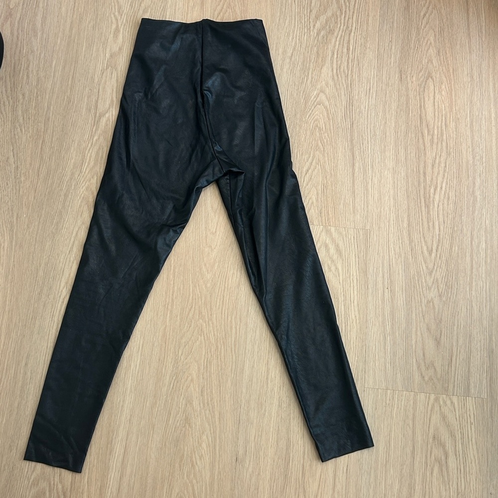 Commando Perfect Control Faux Leather Leggings S - Picture 9 of 9